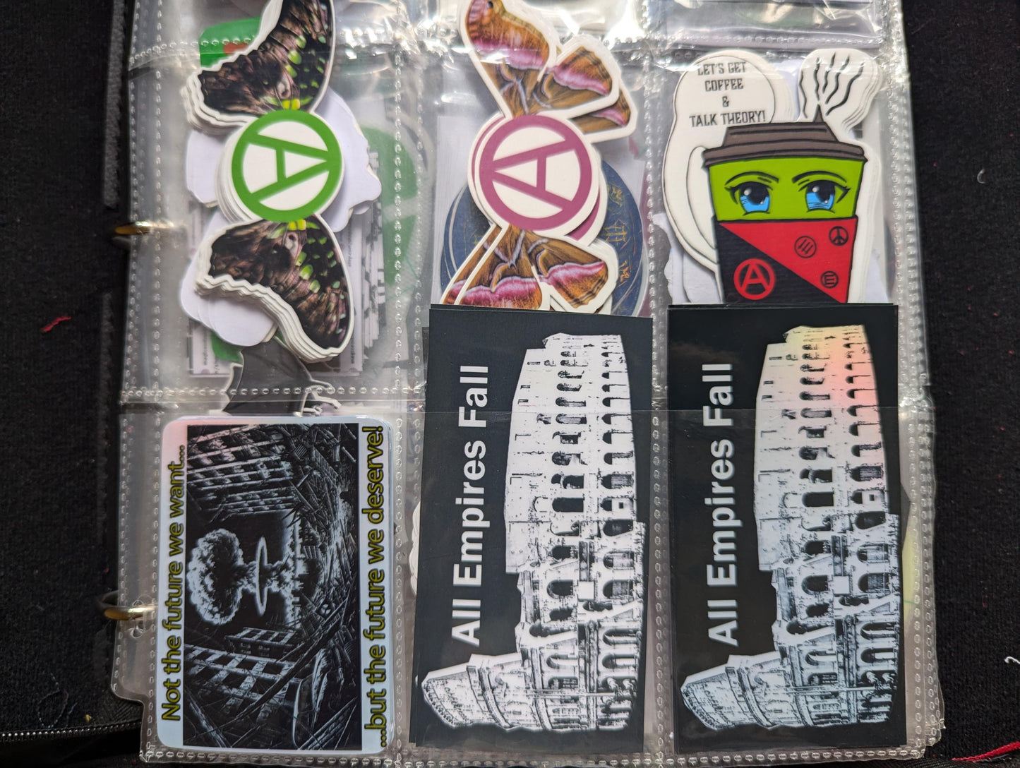 Anti Nuclear War Vinyl Sticker