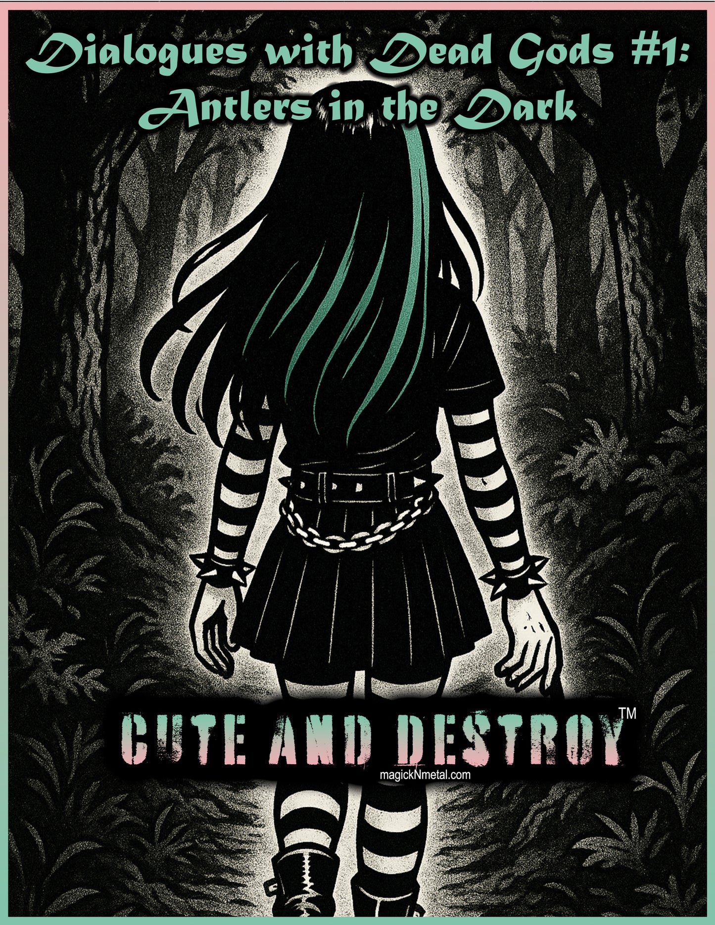 Dialogues With Dead Gods: Vol. 1 - Antlers in the Dark