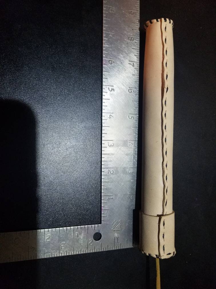 Wanderer’s Ritual Kit (Leather Incense Case & Burner)