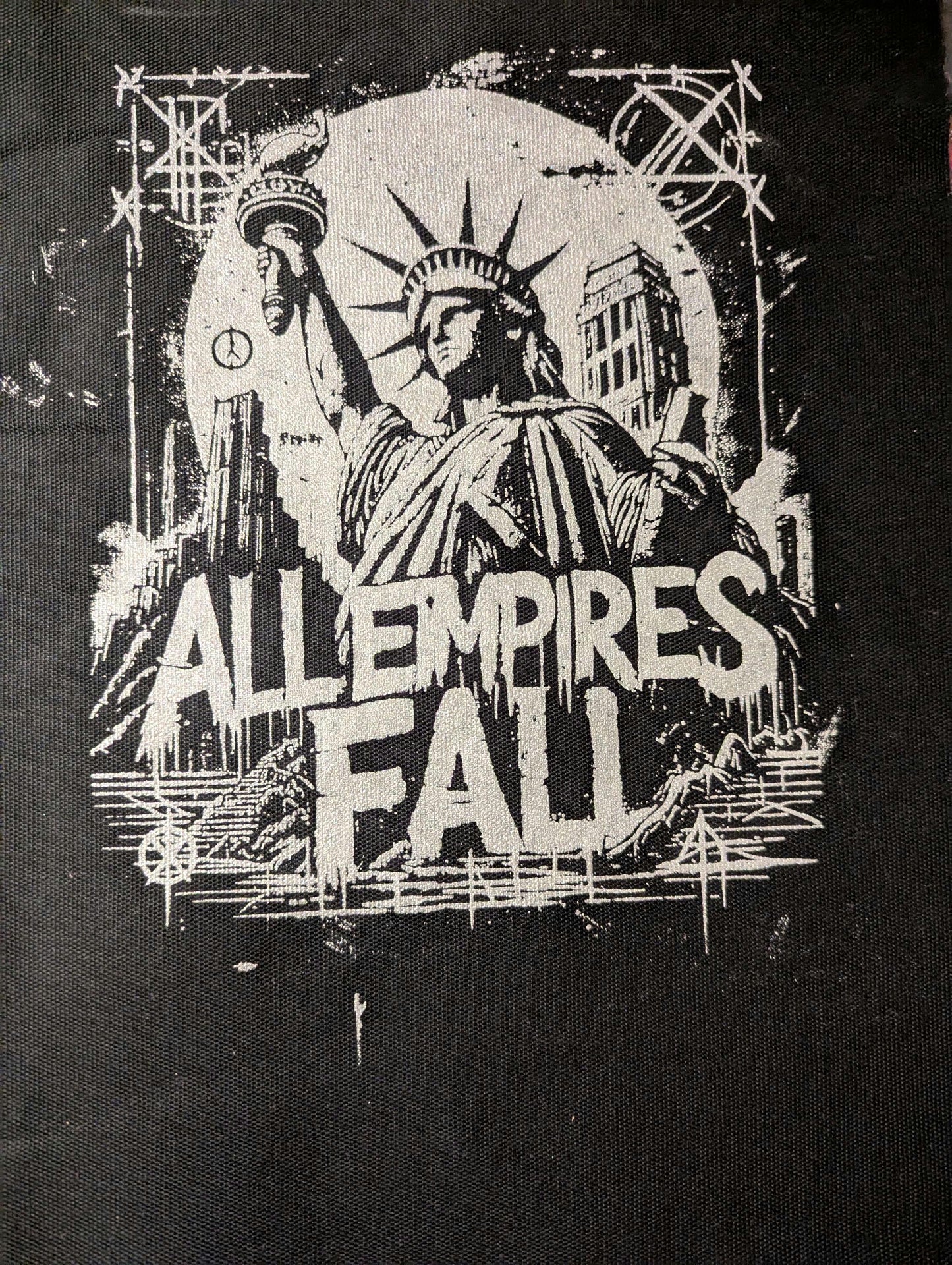 Empires Fall - New - Back Patch