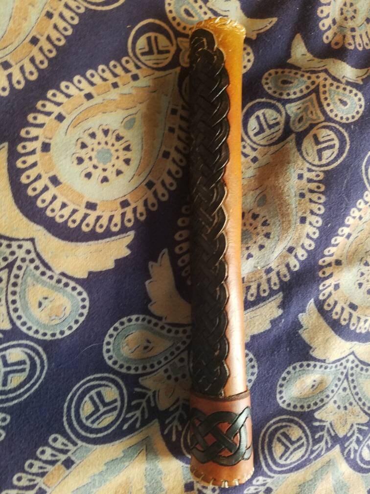 Wanderer’s Ritual Kit (Leather Incense Case & Burner)