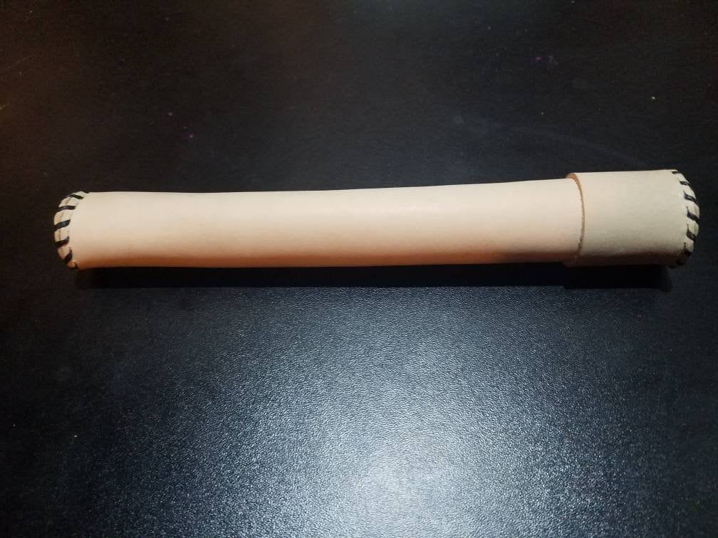 Wanderer’s Ritual Kit (Leather Incense Case & Burner)