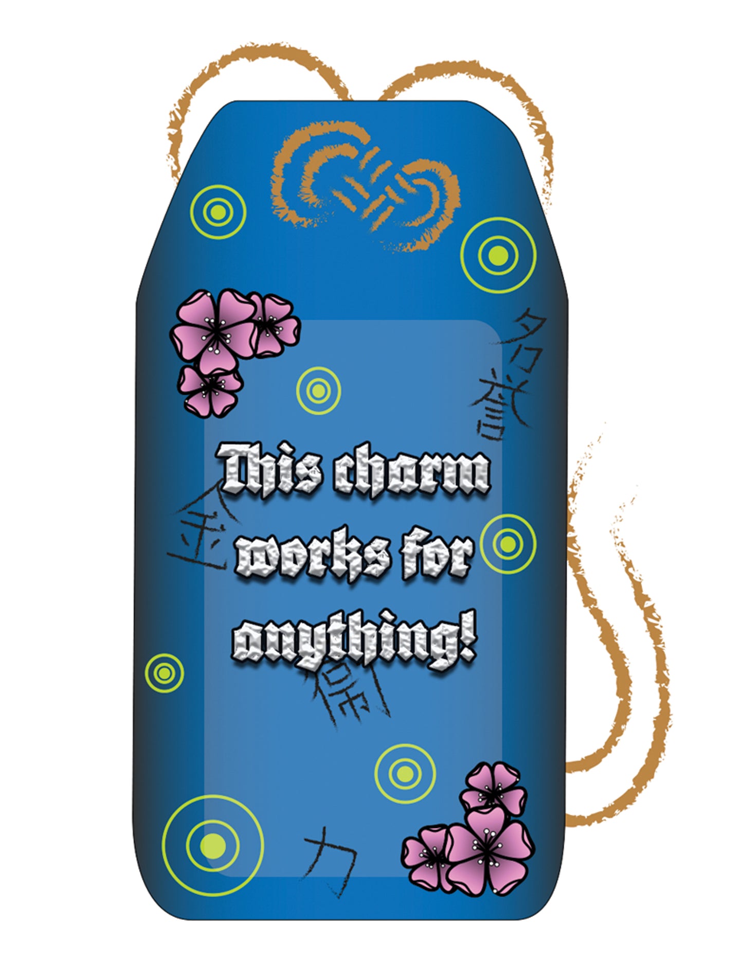 Lucky Sticker - omimori - Vinyl charm