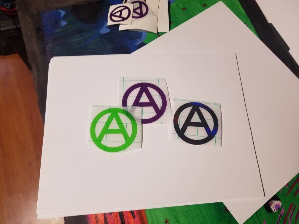 Anarchy Vinyl Decal Stickers
