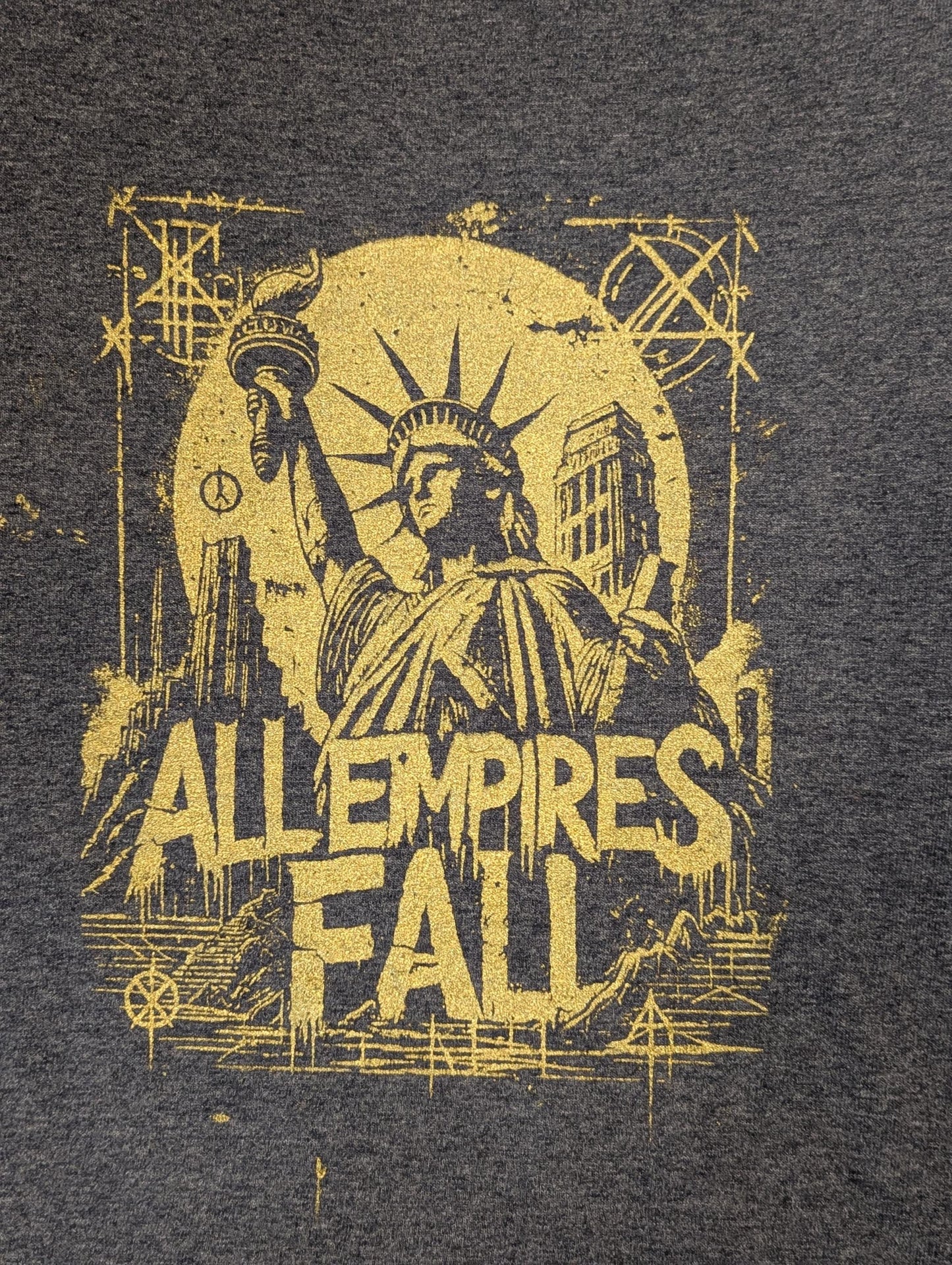 Empires Fall - New - Back Patch