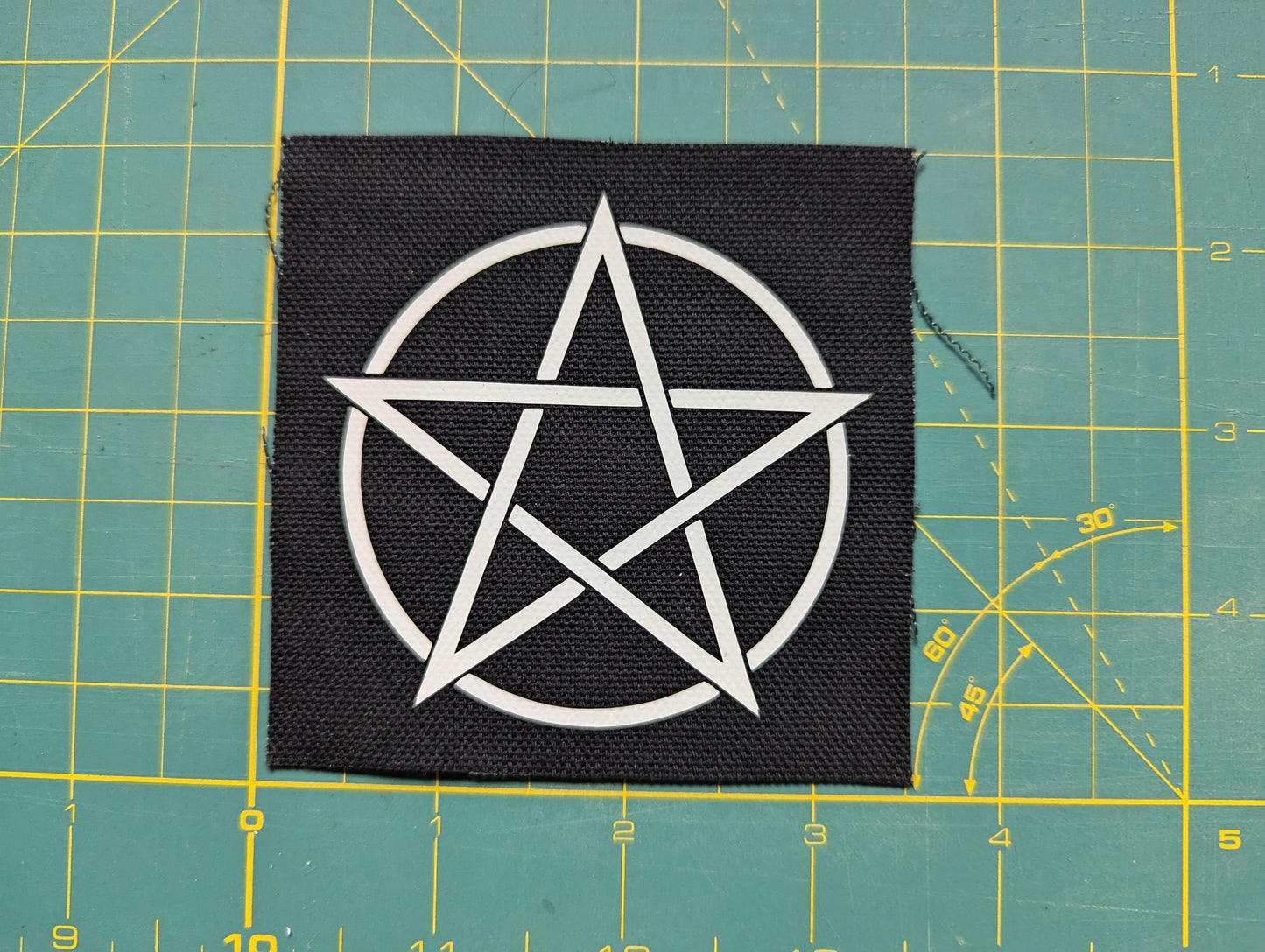 Pentagram Patch - Esoteric Witchcraft Sigil