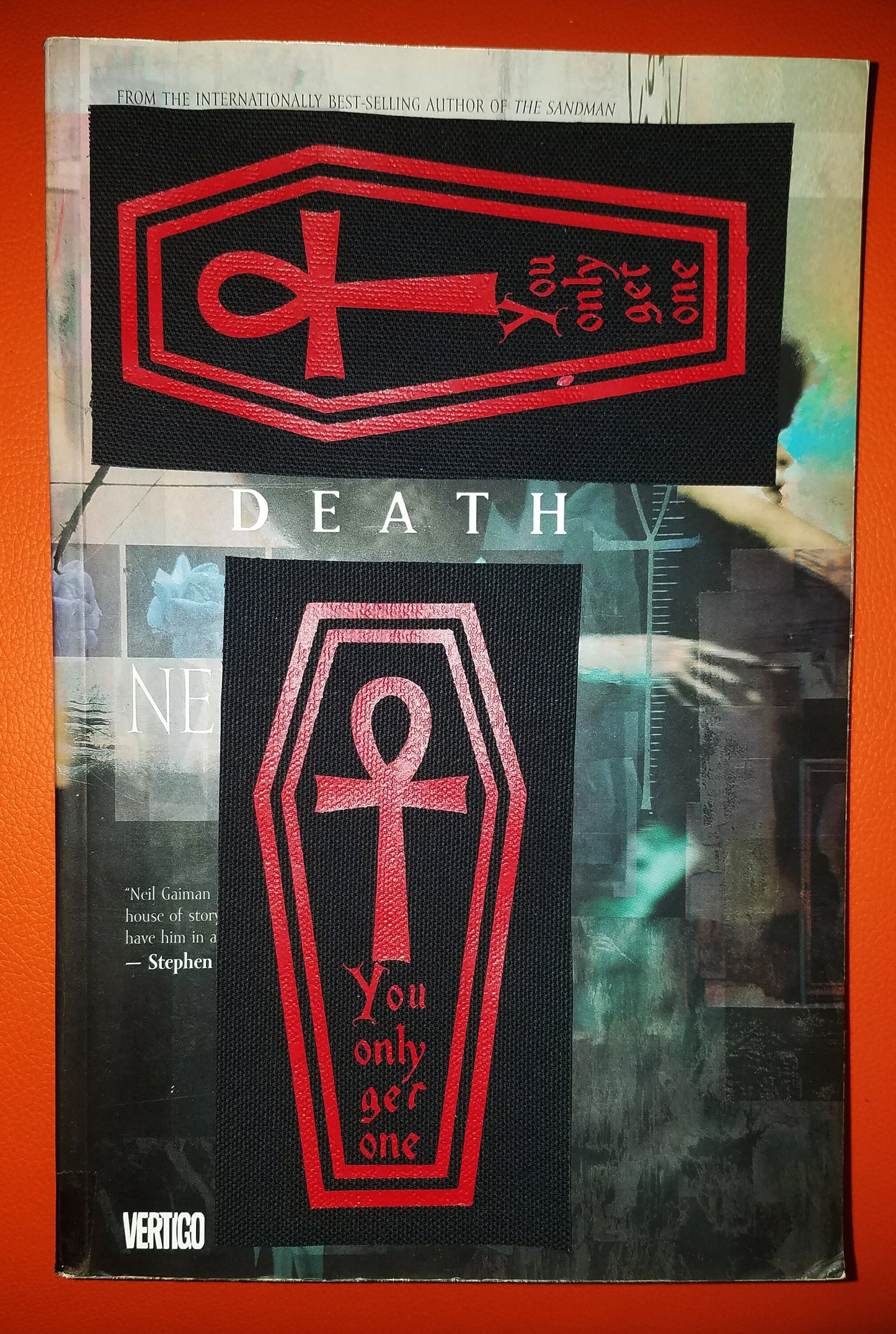 The Sandman, Death, You Get One - Memento Mori Coffin