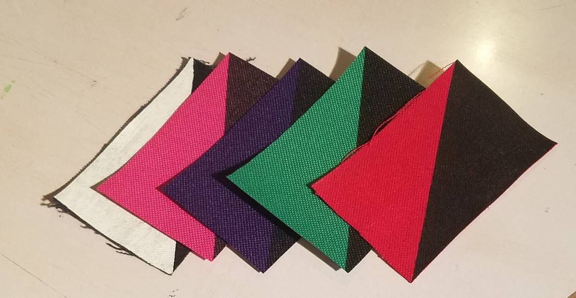 Queer Anarchism Flag Patch