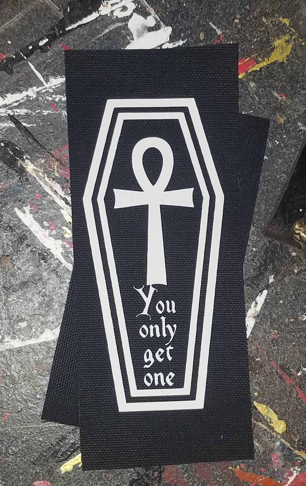 The Sandman, Death, You Get One - Memento Mori Coffin