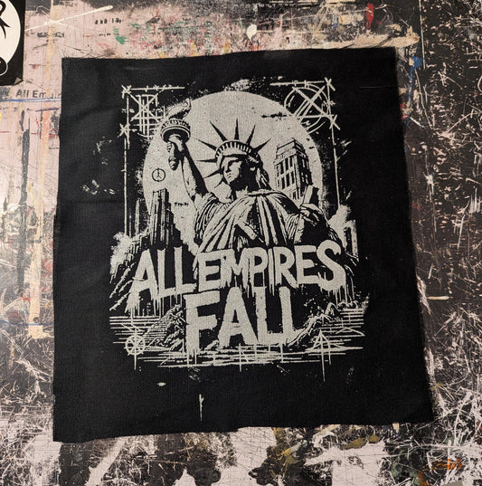 Empires Fall - New - Back Patch