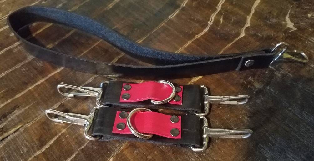 BDSM Bondage Collar- Quality Handmade from Genuine Leather - Made in the USA