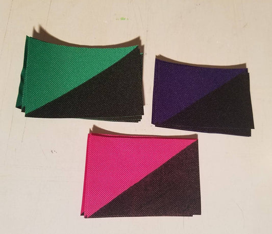 Green Anarchism - Canvas Anarchy Patch