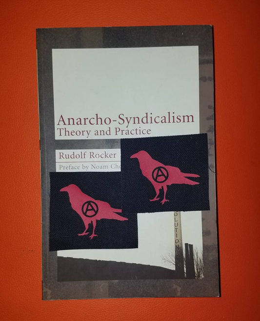 Anarchy Crow Patch