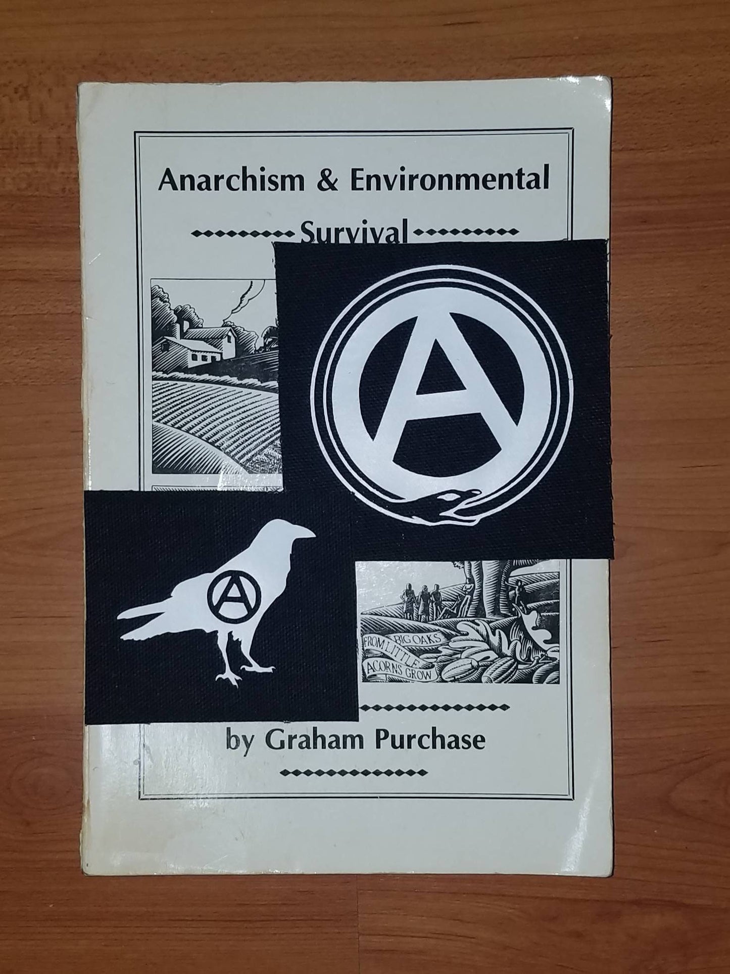 Anarchy Crow Patch