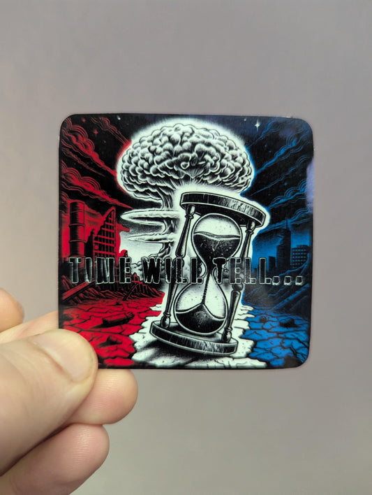 Anti Nuclear War Vinyl Sticker