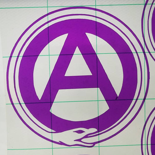 Ouroboros Anarchy Vinyl Sticker Decal