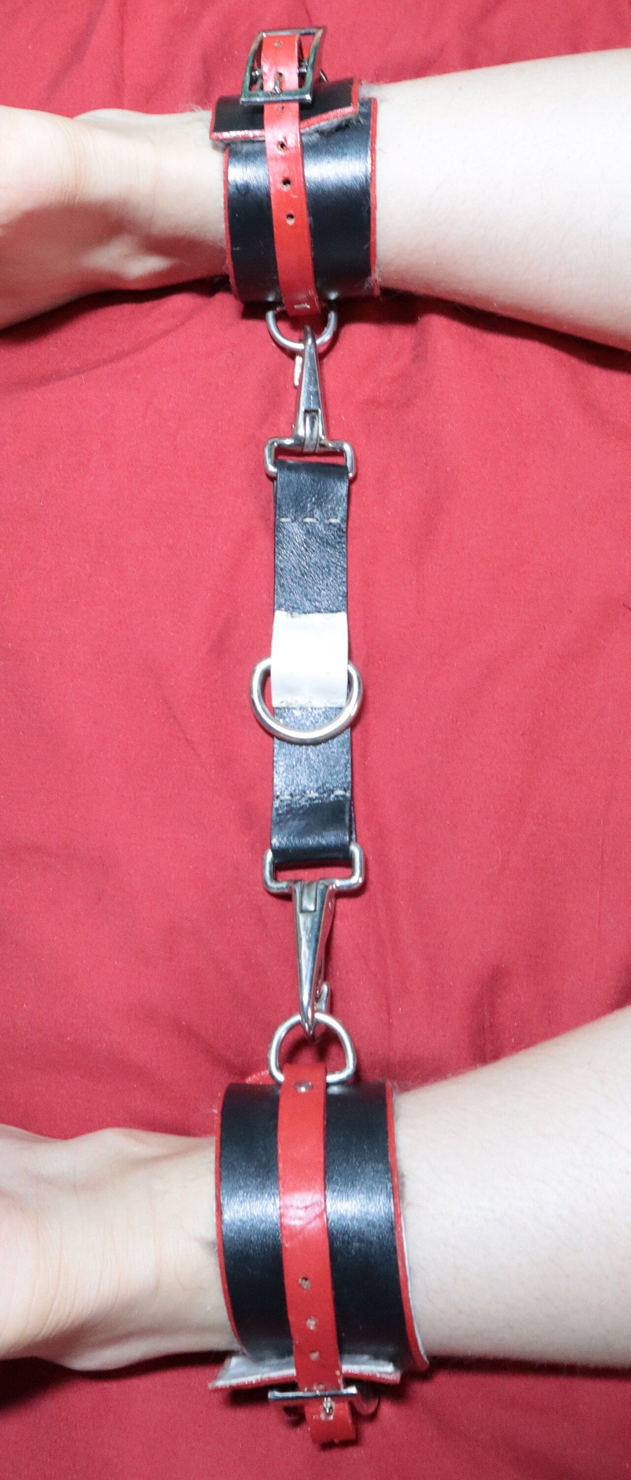 BDSM Bondage Collar- Quality Handmade from Genuine Leather - Made in the USA