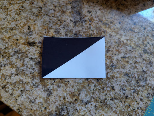 Anarcho-Pacifism flag Anarchy sticker