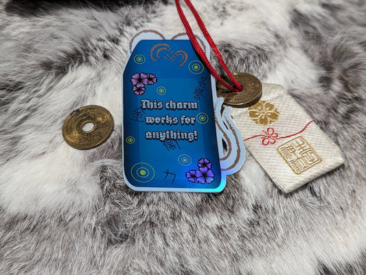 Lucky Sticker - omimori - Vinyl charm