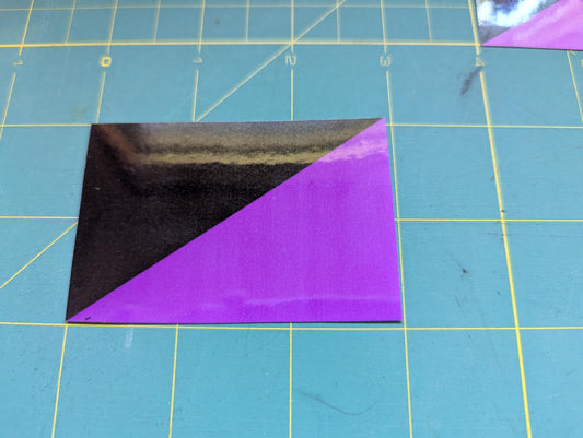 Anarcha Feminism flag - Anarchy vinyl sticker