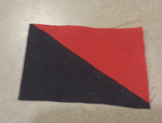 Anarcho-Syndicalist / An.Com. Flag Patch