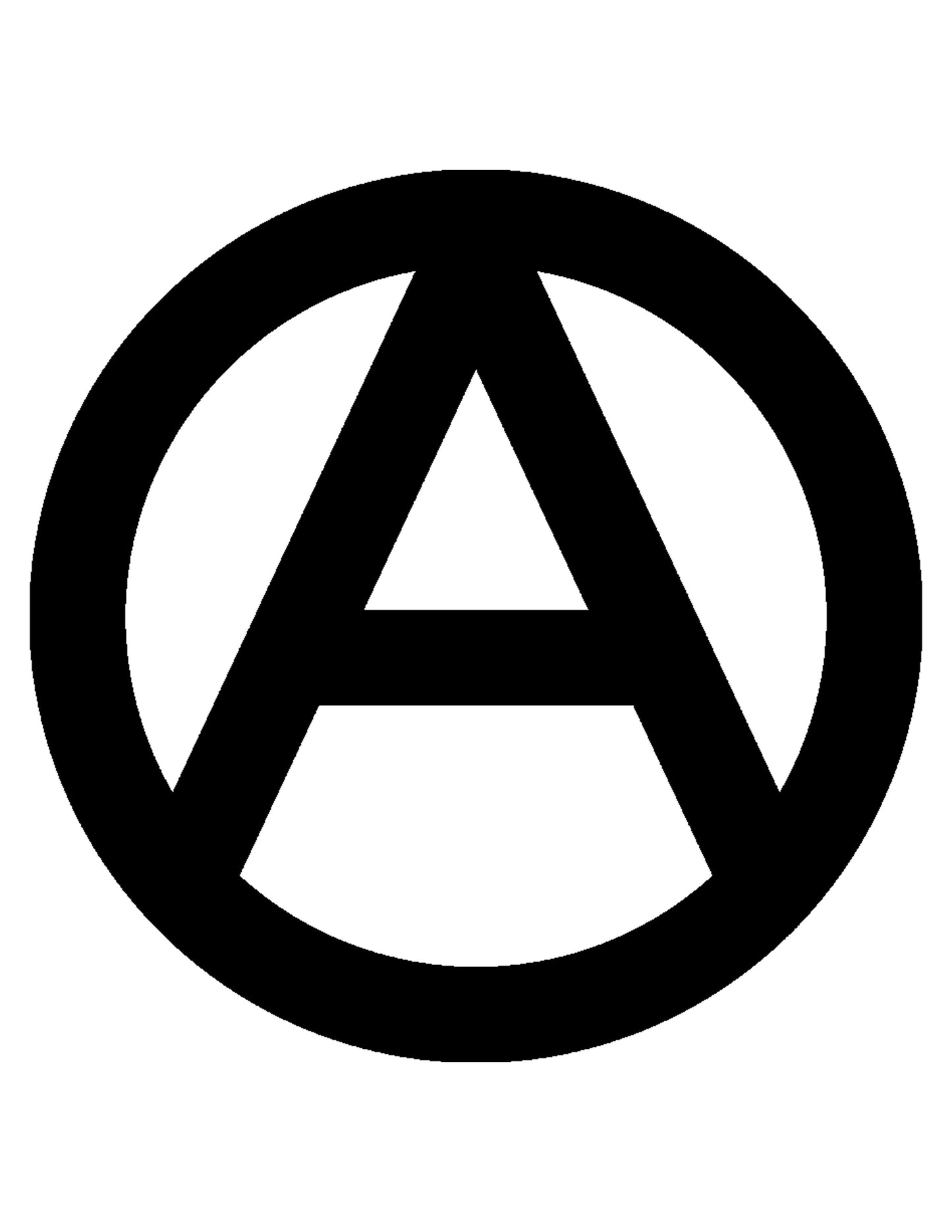 Anarchy Vinyl Decal Stickers