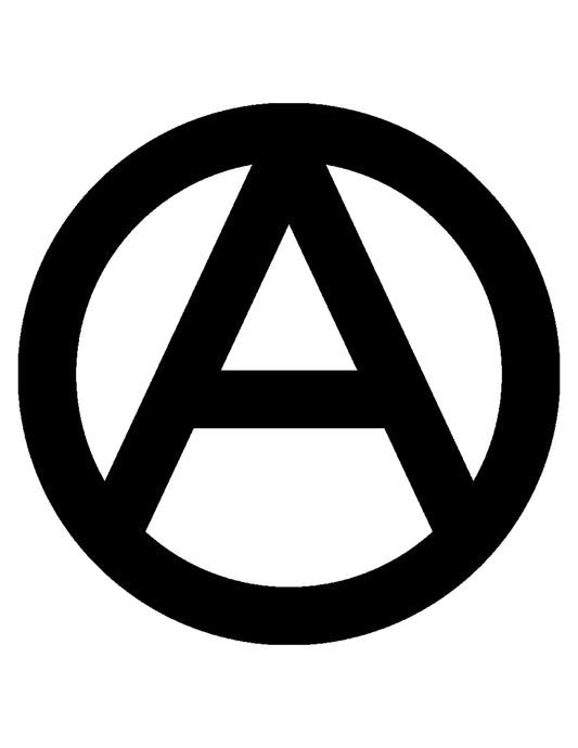 Anarchy Vinyl Decal Stickers