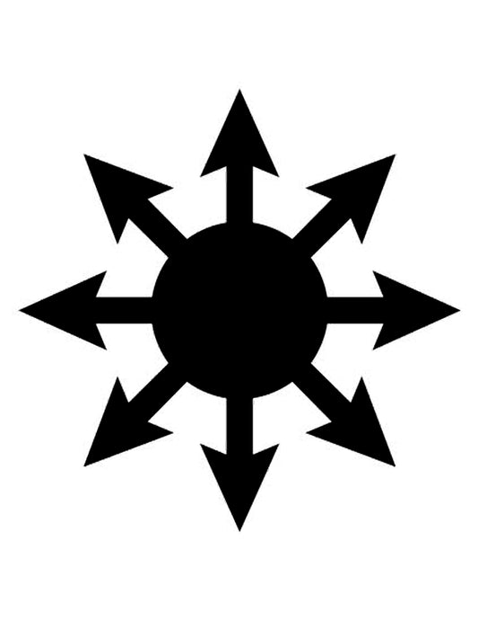 Chaos Star Patch – Occult Symbol of Chaos Magick