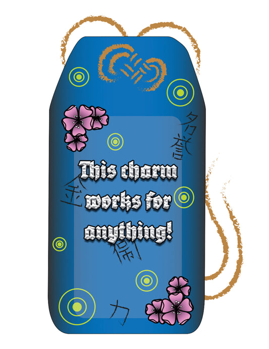 Lucky Sticker - omimori - Vinyl charm
