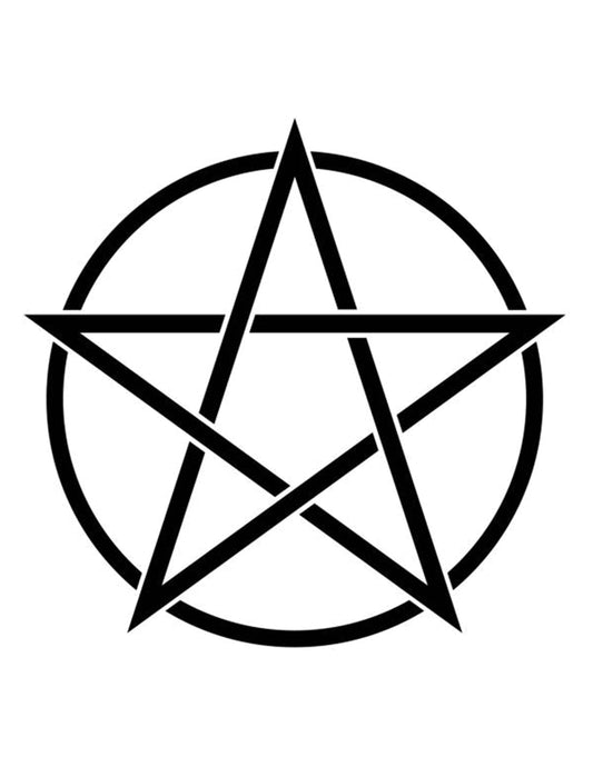 Pentagram Patch - Esoteric Witchcraft Sigil