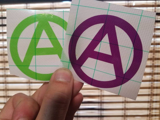 Anarchy Vinyl Decal Stickers