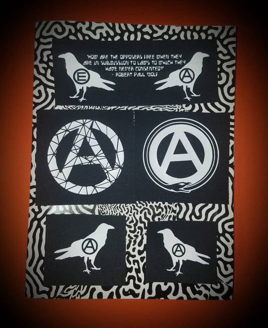 Anarchy Crow Patch