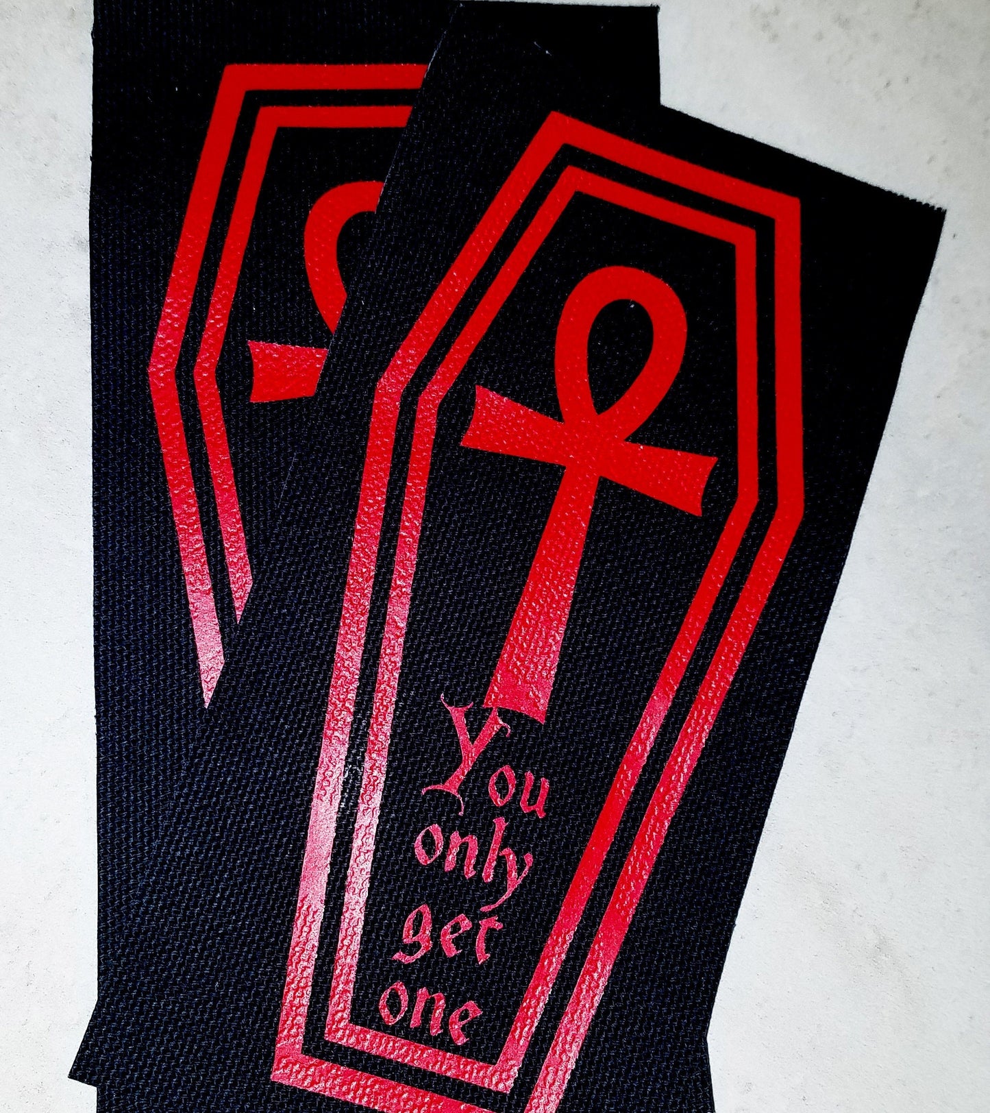 The Sandman, Death, You Get One - Memento Mori Coffin