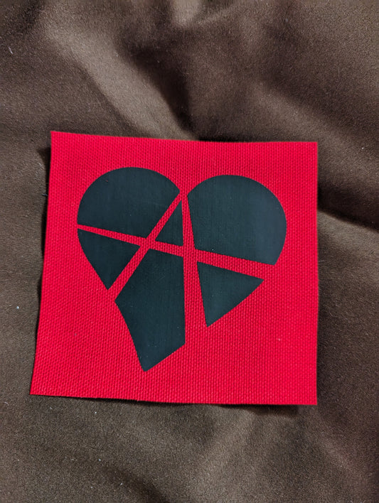 Anarchy Heart Patch