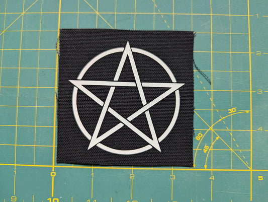 Pentagram Patch - Esoteric Witchcraft Sigil
