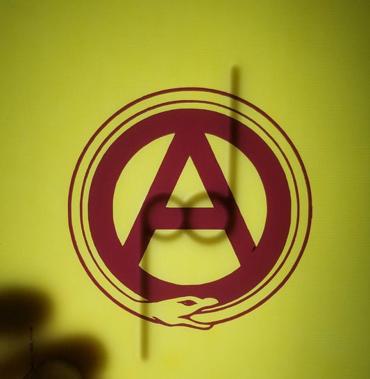 Ouroboros Anarchy Vinyl Sticker Decal