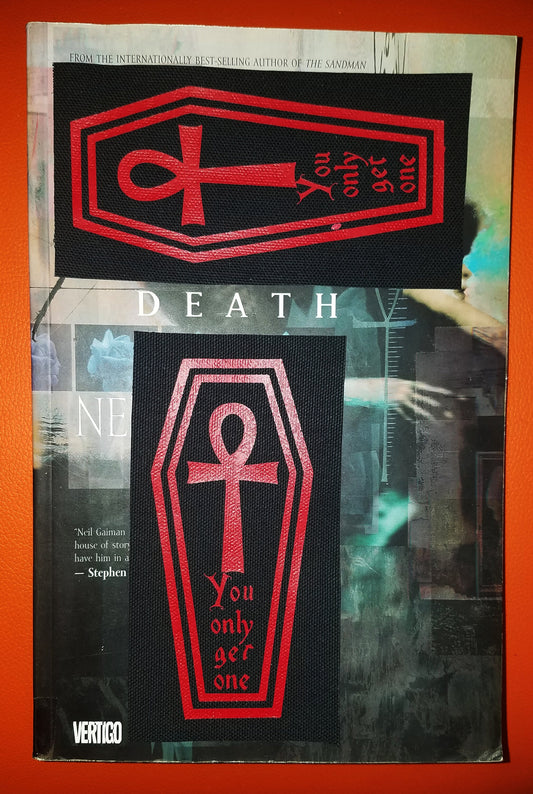 The Sandman, Death, You Get One - Memento Mori Coffin