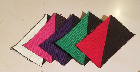 Queer Anarchism Flag Patch