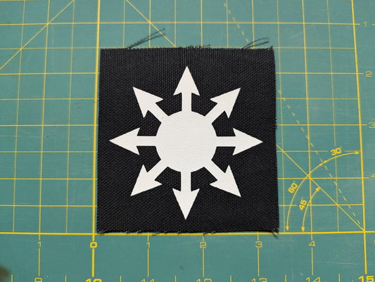 Chaos Star Patch – Occult Symbol of Chaos Magick