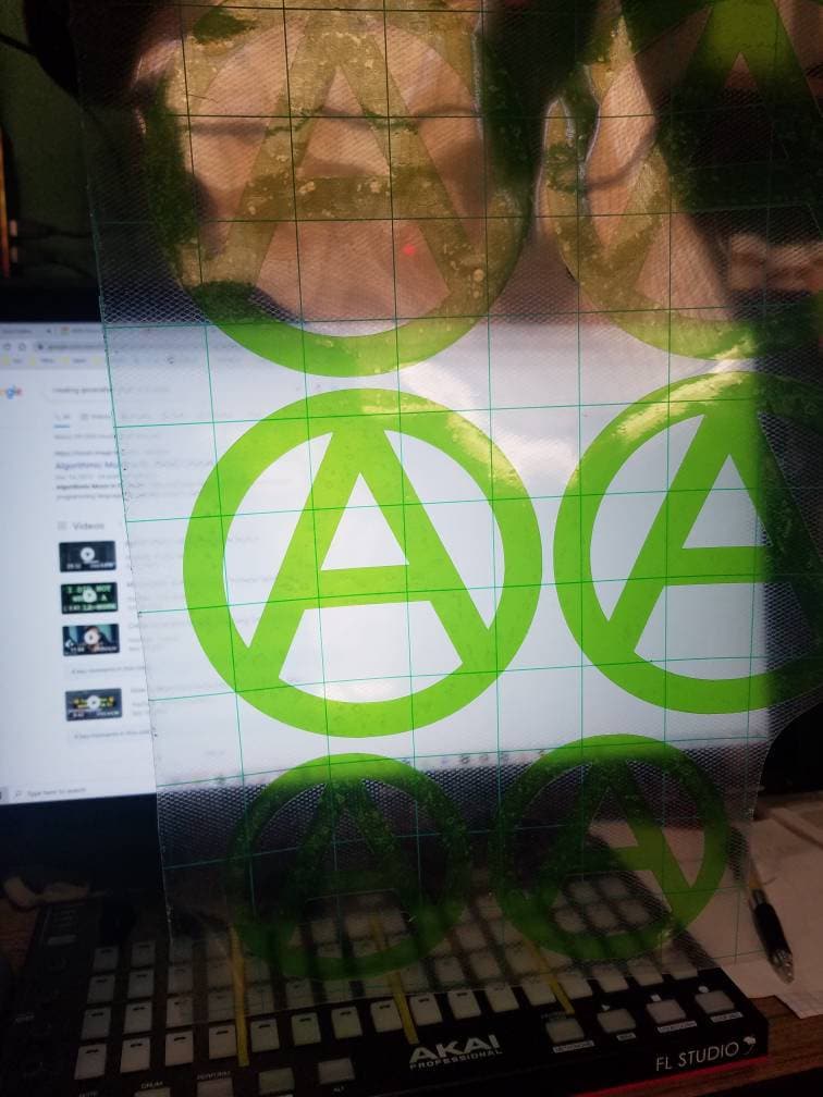 Anarchy Vinyl Decal Stickers